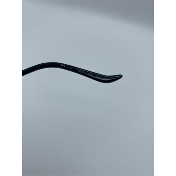 A.C.E. Eyeglasses Women's Black Full Frame Mod. A11 56 11 140 Col. E2 Italy - Picture 5 of 6